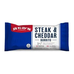 Red's Steak & Cheddar Burrito 5 oz