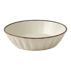 Sds By Hd Designs Matte Faceted Dinner Bowl