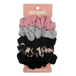 Bellissima 5 pc Scrunchies