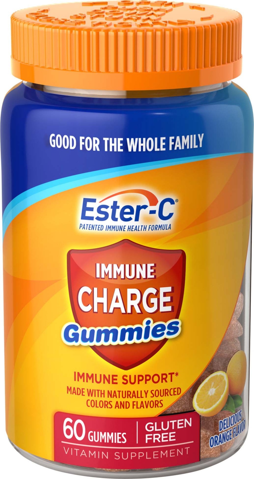 slide 1 of 1, Ester-C Immune Charge 60 ea, 60 ct