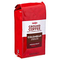 slide 7 of 29, Meijer Medium Roast Colombian Gourmet Ground Coffee - 12 oz, 12 oz