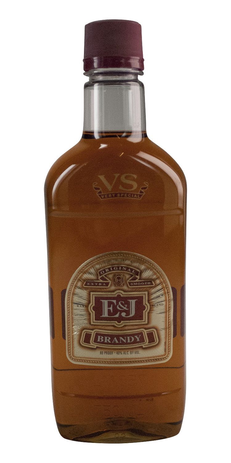 slide 1 of 1, E&J Brandy VS Very Special Brandy Original Extra Smooth 80 Proof Pet, 750 ml