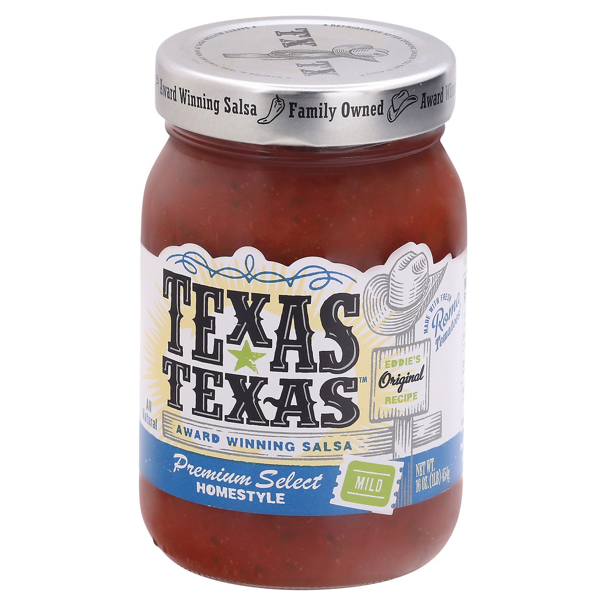 slide 3 of 11, Texas-Texas Mild Homestyle Salsa 16 oz, 16 oz