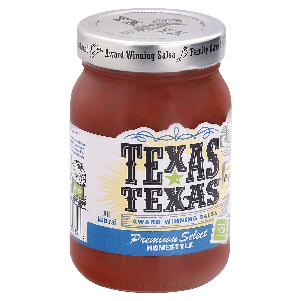 slide 6 of 11, Texas-Texas Mild Homestyle Salsa 16 oz, 16 oz