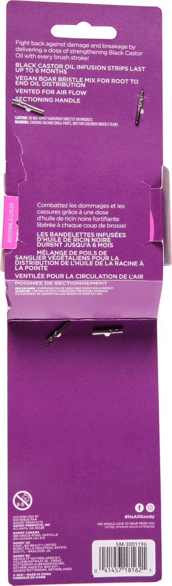 slide 5 of 9, Goody Go Gentle Strength Infusion Round Brush - EA, 1 ct