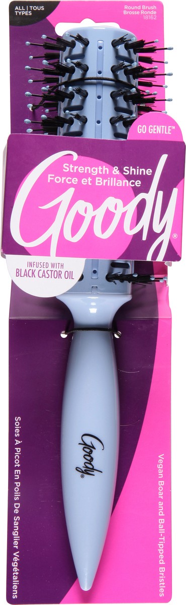 slide 6 of 9, Goody Go Gentle Strength Infusion Round Brush - EA, 1 ct
