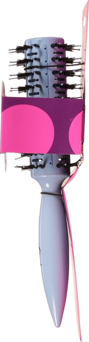 slide 8 of 9, Goody Go Gentle Strength Infusion Round Brush - EA, 1 ct