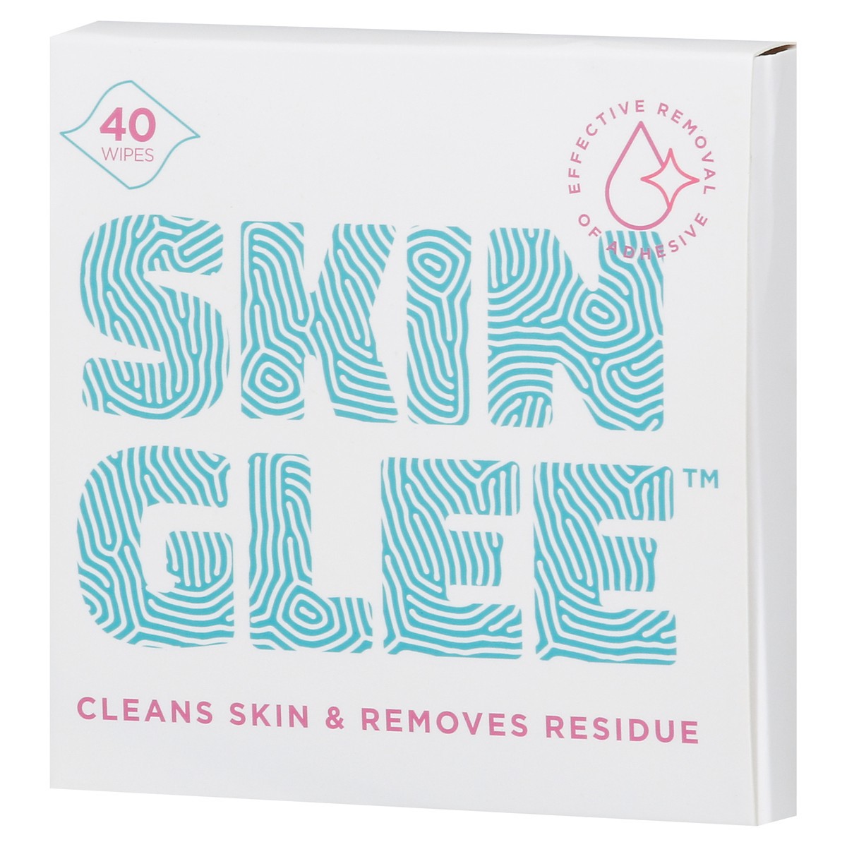 slide 12 of 12, Not Just a Patch Skin Glee Wipes 40 ea, 40 ct