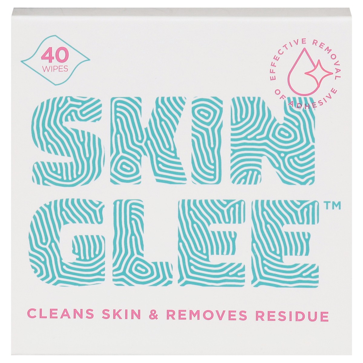 slide 1 of 12, Not Just a Patch Skin Glee Wipes 40 ea, 40 ct