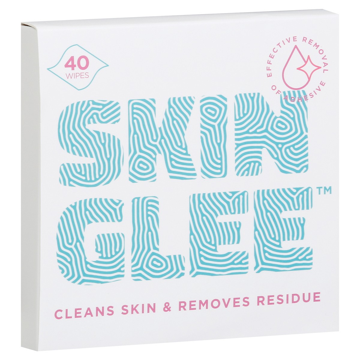 slide 10 of 12, Not Just a Patch Skin Glee Wipes 40 ea, 40 ct