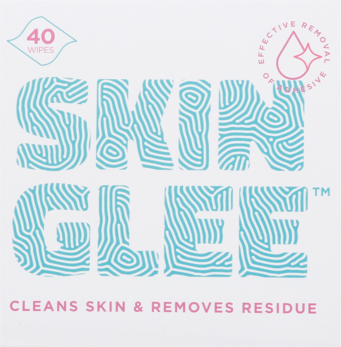 slide 6 of 12, Not Just a Patch Skin Glee Wipes 40 ea, 40 ct