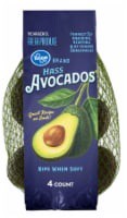 slide 1 of 1, Kroger Avocados Bag, 4 ct
