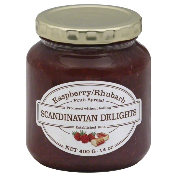 slide 1 of 1, Scandinavian Delights Fruit Spread 14 oz, 14 oz