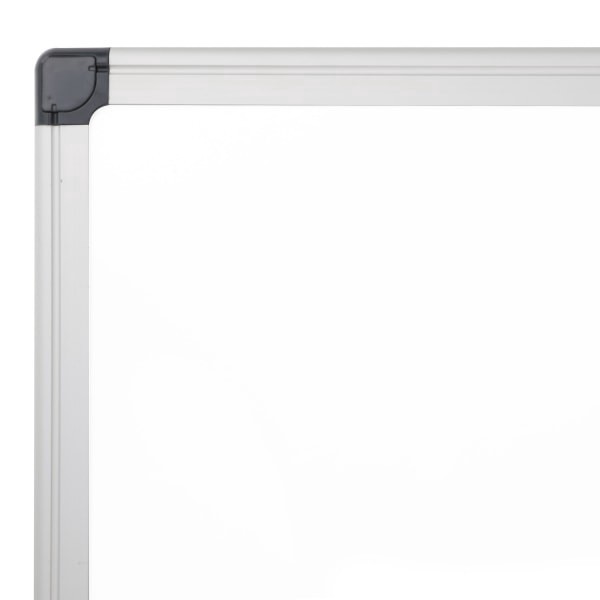 slide 4 of 6, FORAY Realspace Magnetic Dry-Erase Board, 36" X 48", Silver Aluminum Frame, 1 ct