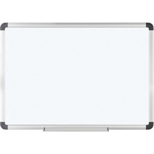 slide 6 of 6, FORAY Realspace Magnetic Dry-Erase Board, 36" X 48", Silver Aluminum Frame, 1 ct