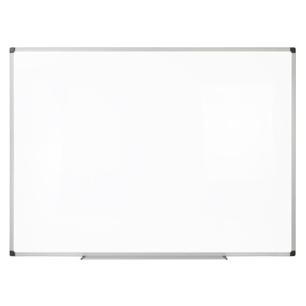 slide 1 of 6, FORAY Realspace Magnetic Dry-Erase Board, 36" X 48", Silver Aluminum Frame, 1 ct