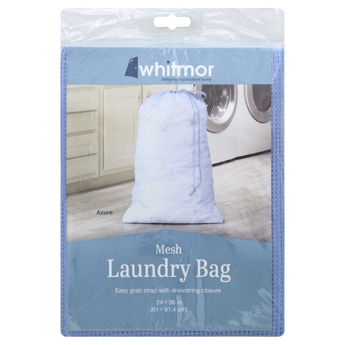 slide 2 of 3, Whitmor Laundry Mesh Bag, 1 ct