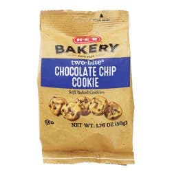 H-E-B Bakery Two-Bite Chocolate Chip Cookies