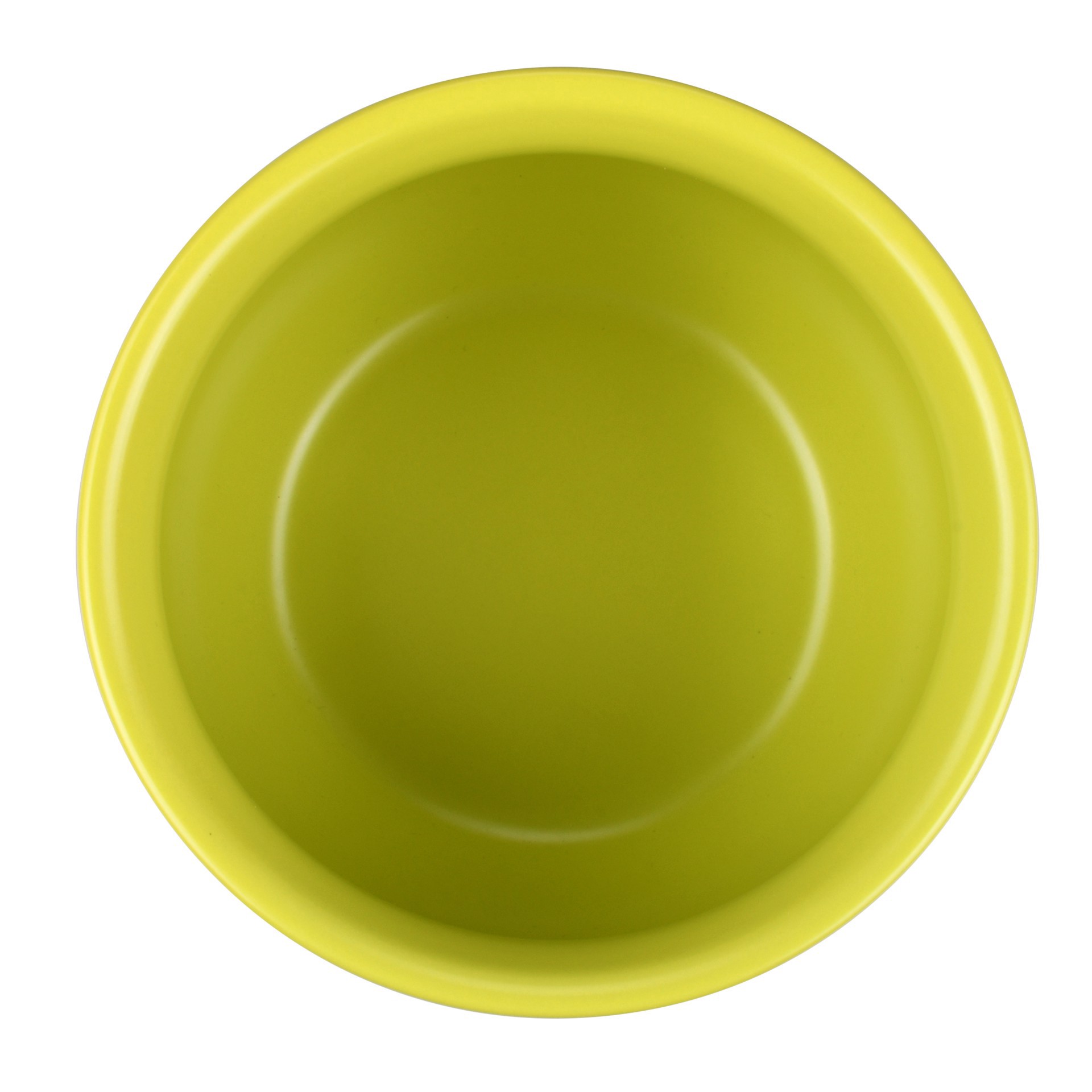 slide 3 of 3, 6.25" Black & Green Drip Ceramic Cauldron By Makery, 6.25 in