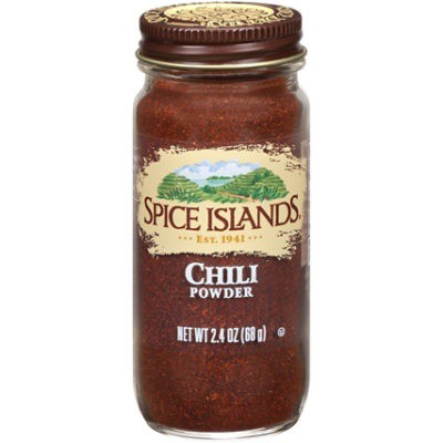 slide 1 of 4, Spc Islnd Chili Powder, 2.4 oz