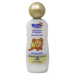 Ricitos de Oro Oatmeal Shampoo