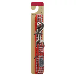 Legacy Collection Dog Leash Medium 60 Inch Red Plaid Card - Each