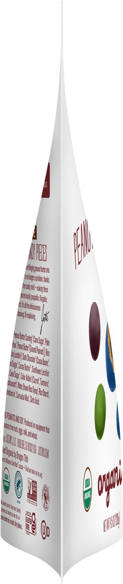 slide 8 of 11, Justin's Justin’s Organic Dark Chocolate Peanut Butter Candy Pieces, 4.5oz, 4.5 oz