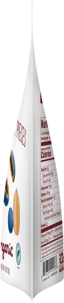 slide 6 of 11, Justin's Justin’s Organic Dark Chocolate Peanut Butter Candy Pieces, 4.5oz, 4.5 oz