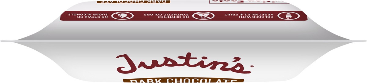 slide 5 of 11, Justin's Justin’s Organic Dark Chocolate Peanut Butter Candy Pieces, 4.5oz, 4.5 oz