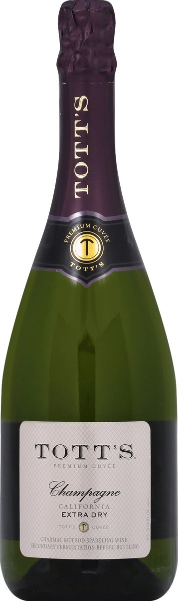 slide 5 of 6, Tott's Champagne 750 ml, 750 ml