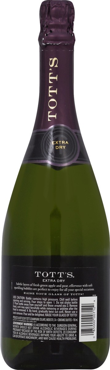 slide 6 of 6, Tott's Champagne 750 ml, 750 ml