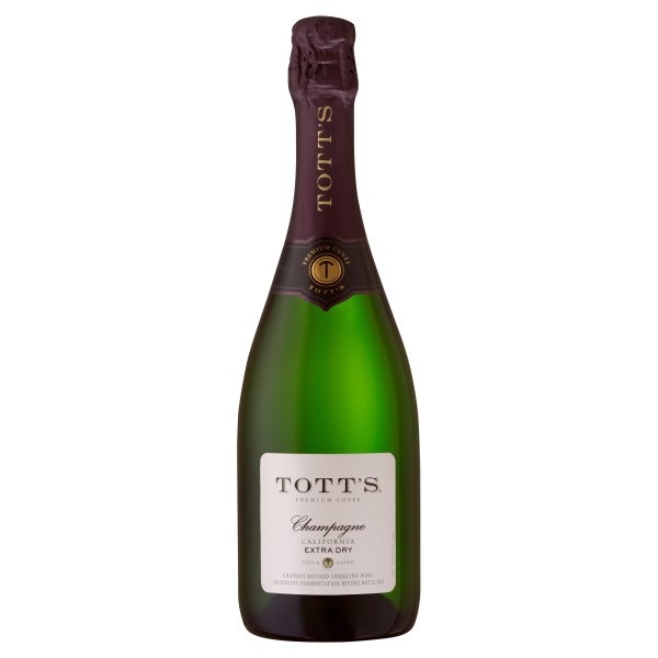 slide 1 of 6, Tott's Champagne 750 ml, 750 ml