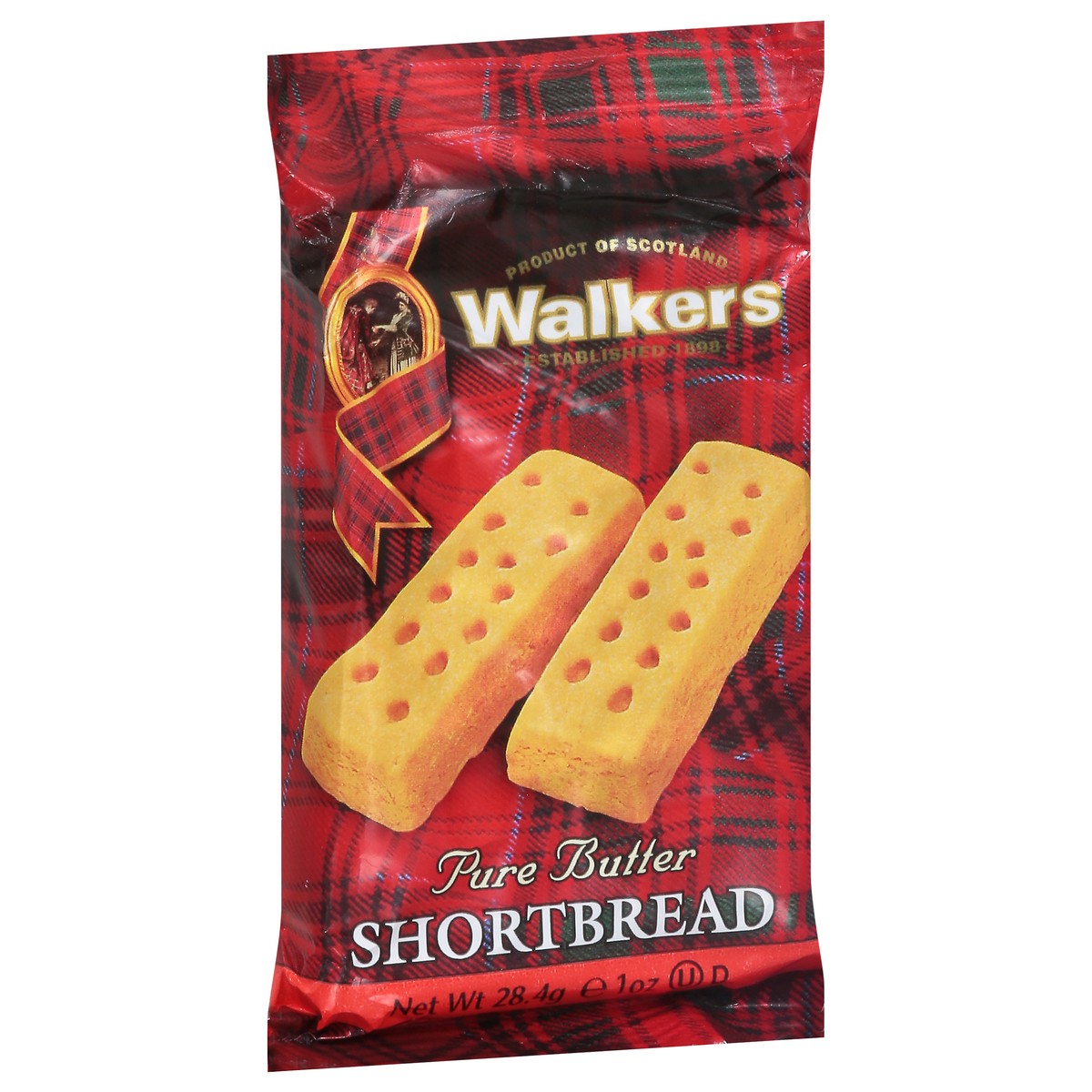 slide 2 of 11, Walker's Pure Butter Shortbread 1 oz, 1 oz