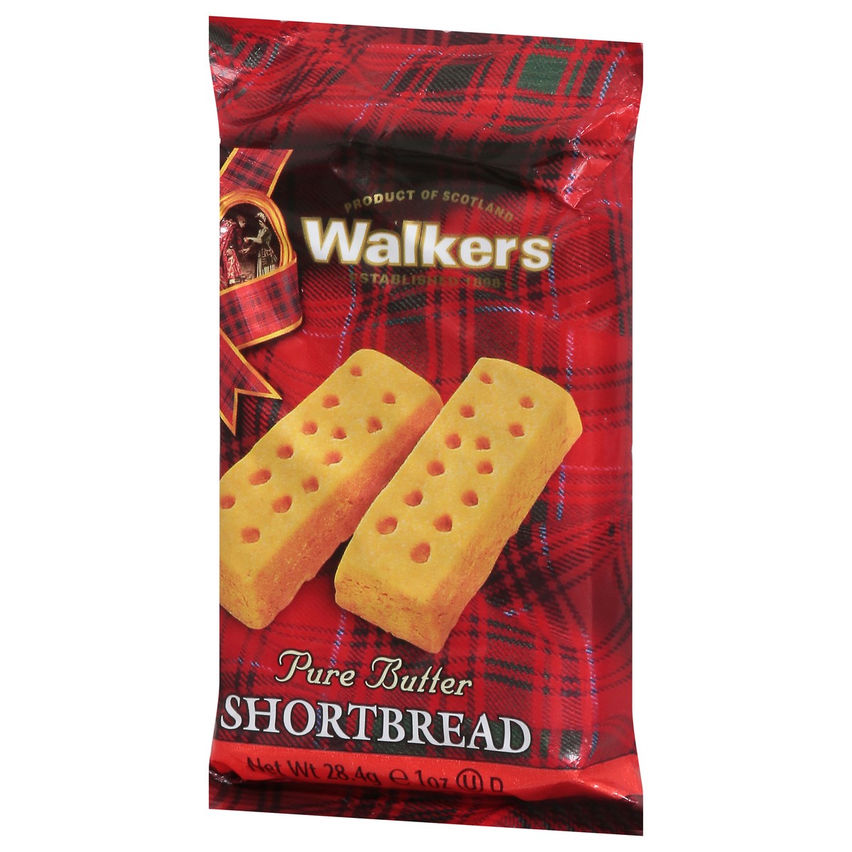 slide 3 of 11, Walker's Pure Butter Shortbread 1 oz, 1 oz