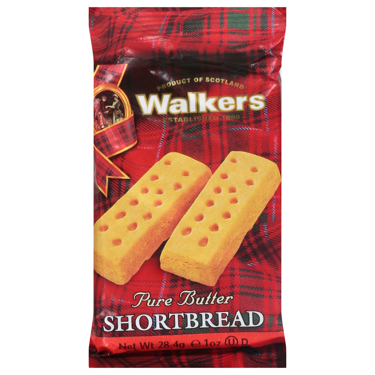 slide 1 of 11, Walker's Pure Butter Shortbread 1 oz, 1 oz