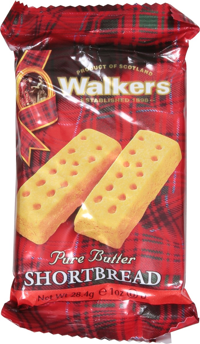 slide 9 of 11, Walker's Pure Butter Shortbread 1 oz, 1 oz