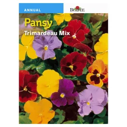 Burpee Pansy Trimardeau Mix Seeds - Multi-Color