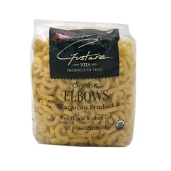 Gustare Vita Organic Elbows - 16 oz