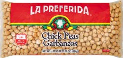 La Preferida Chick Peas