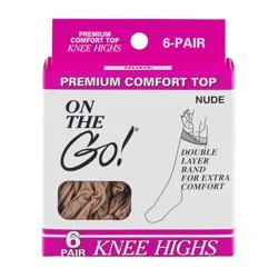 On the Go! On The Go Knee Highs