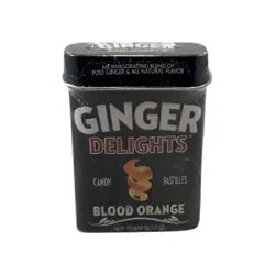 Ginger Delights Blood Orange