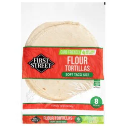 First Street Low Carb Tortilla 8ct