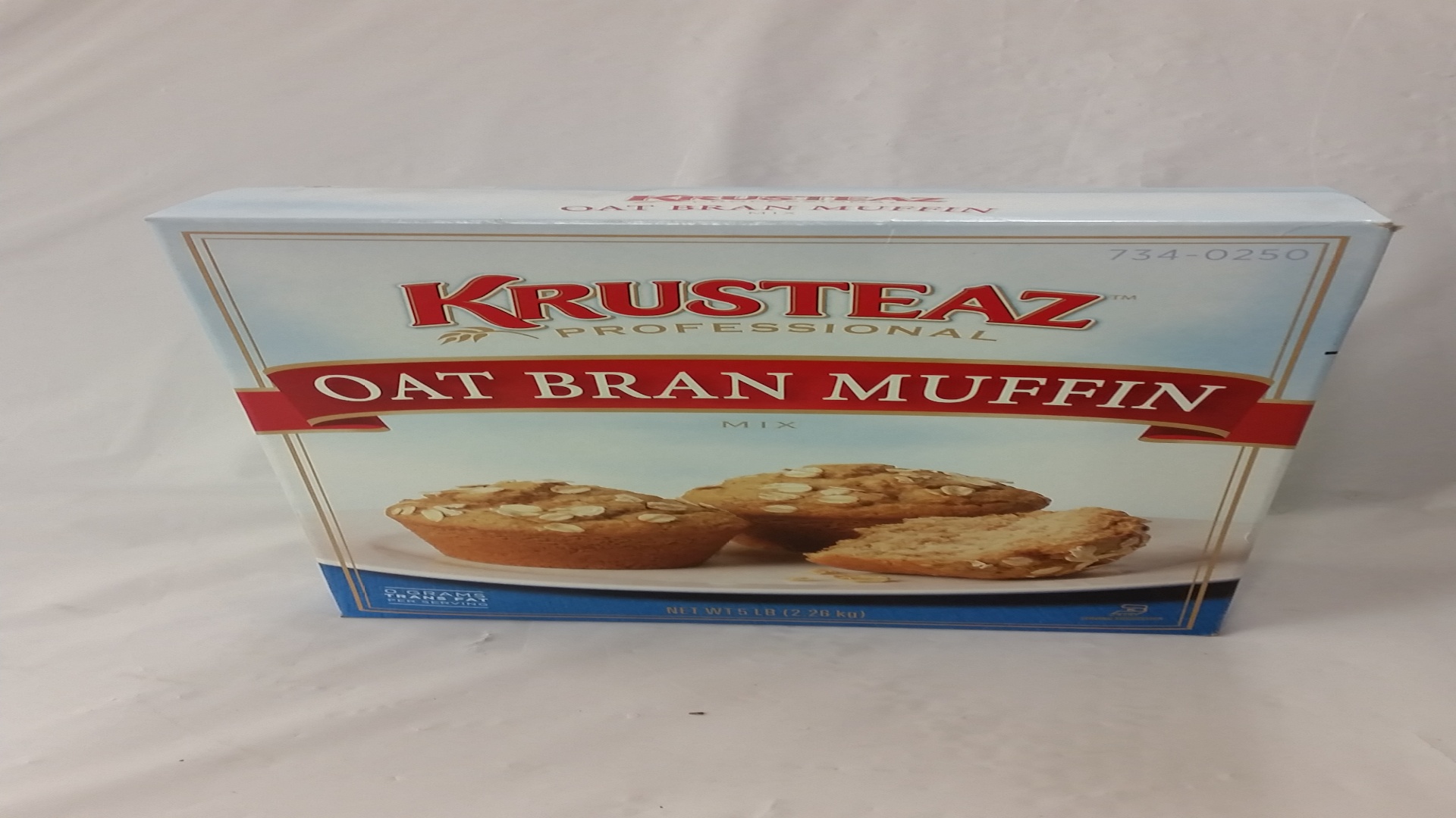 slide 1 of 1, Krusteaz Professional Oat Bran Muffin Mix, 5 lb