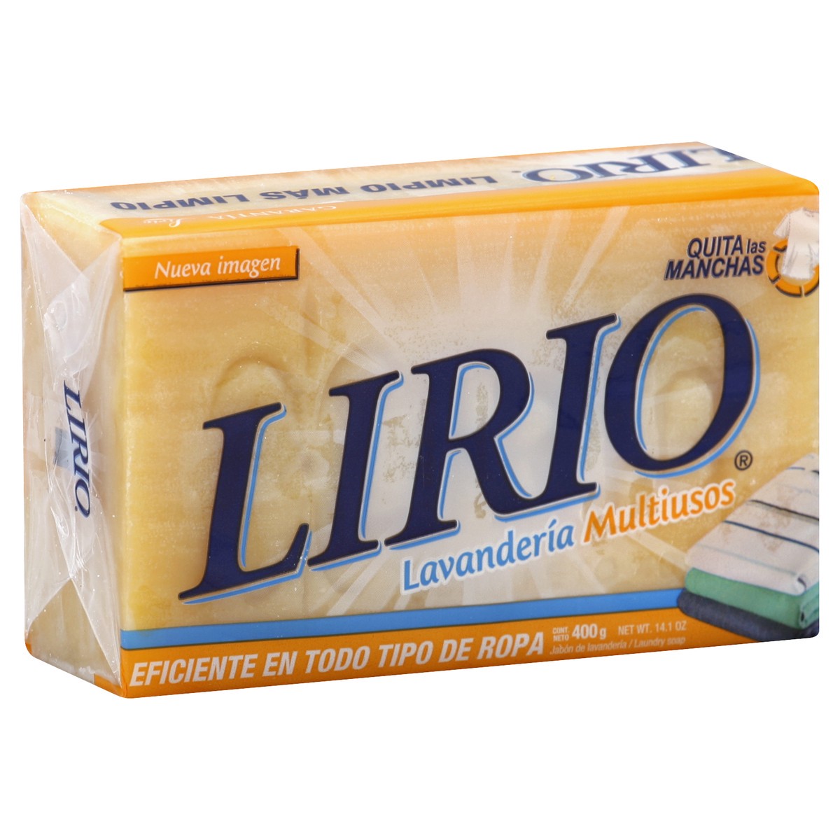 slide 3 of 5, Lirio Laundry Soap 14.1 oz, 14.1 oz