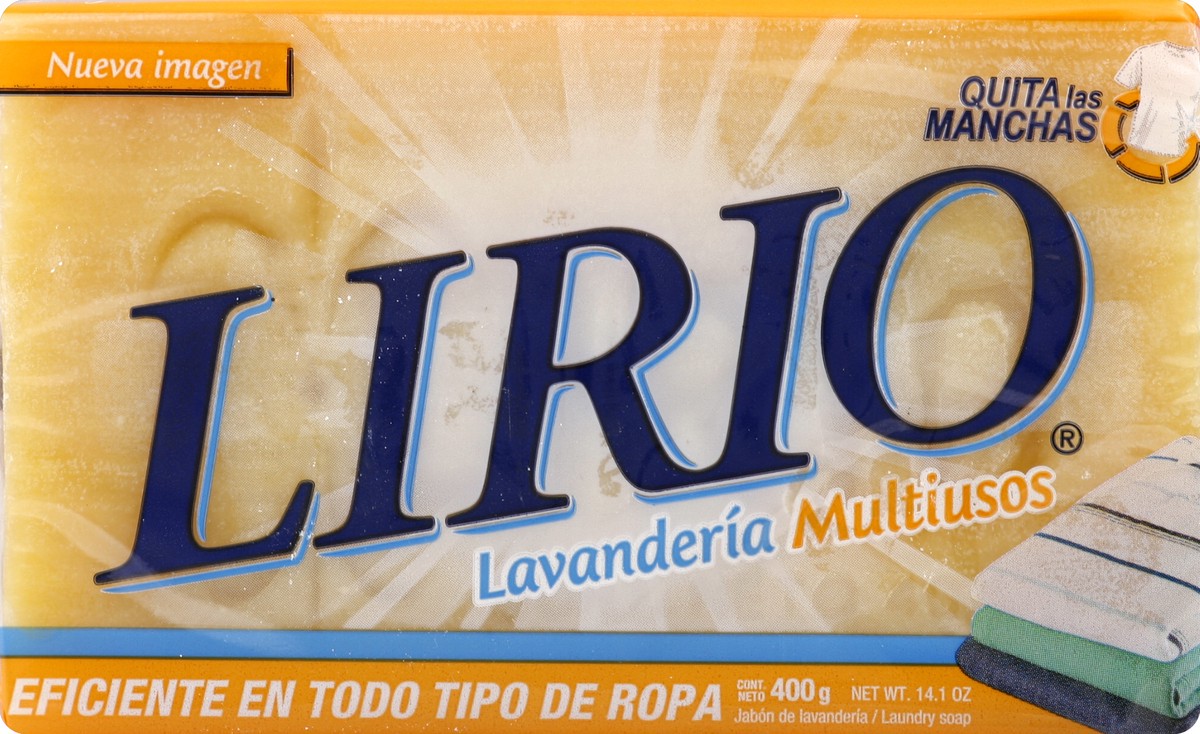 slide 1 of 5, Lirio Laundry Soap 14.1 oz, 14.1 oz