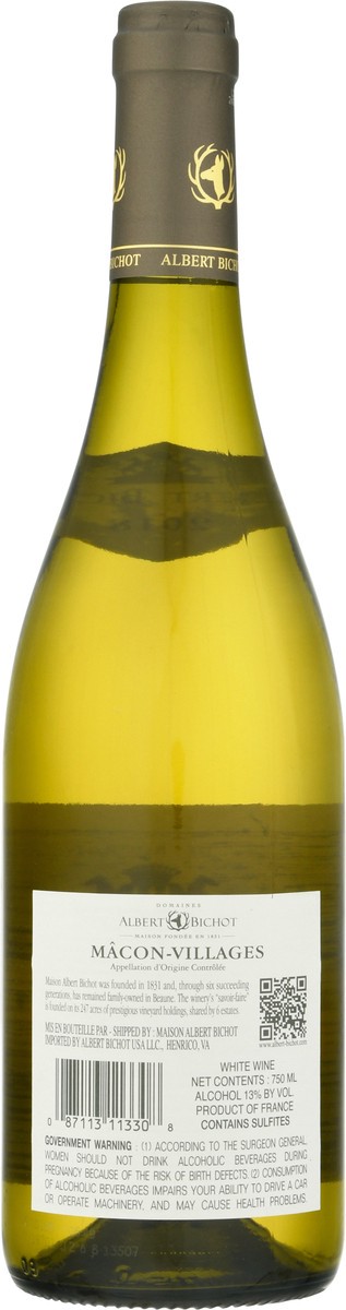 slide 5 of 9, Albert Bichot A Bichot Macon, 750 ml