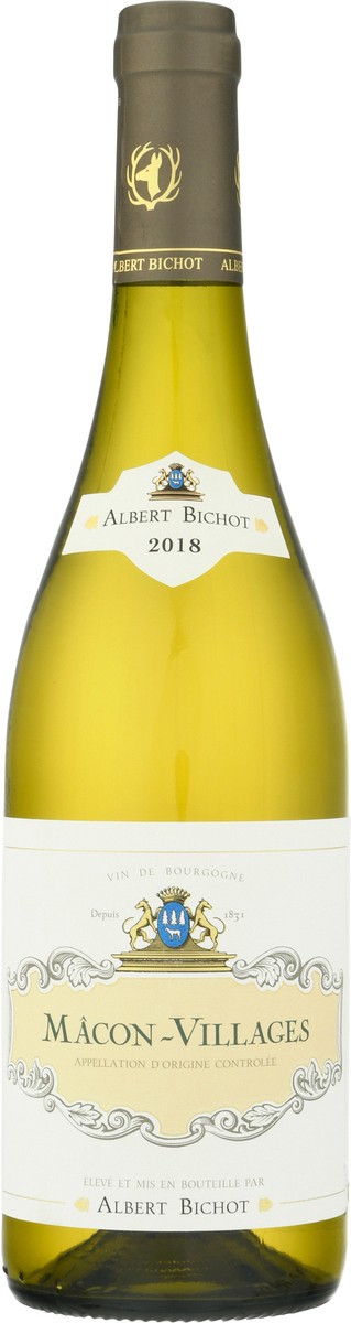 slide 1 of 9, Albert Bichot A Bichot Macon, 750 ml