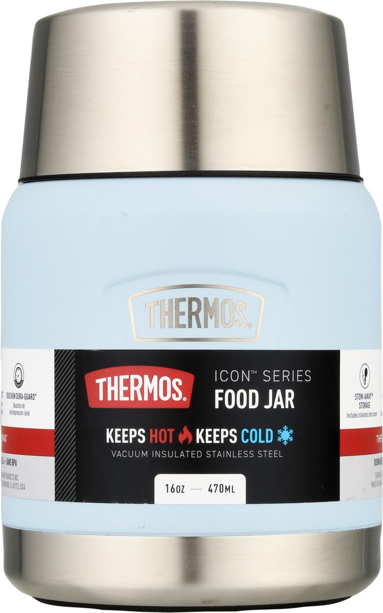 slide 5 of 9, Thermos Stainless Steel Food Jar Glacier, 1 ct