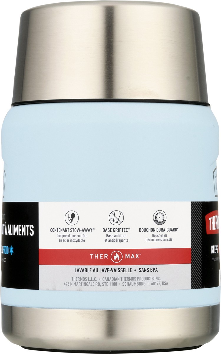 slide 9 of 9, Thermos Stainless Steel Food Jar Glacier, 1 ct