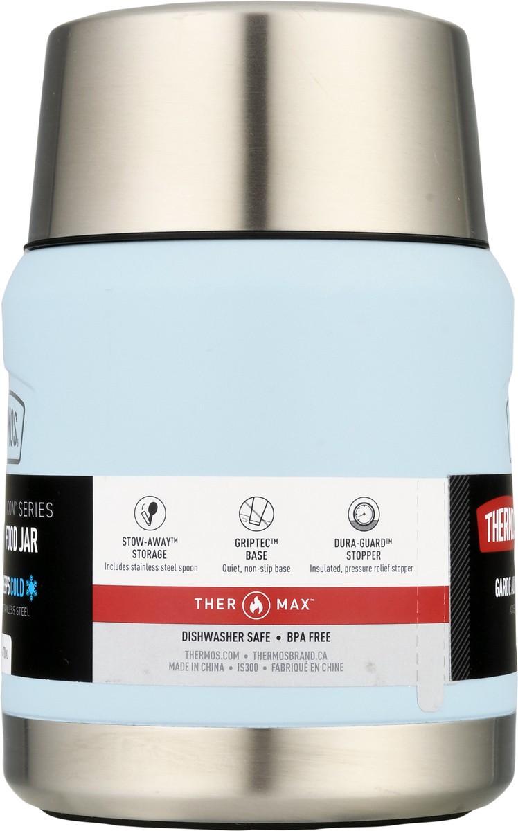 slide 4 of 9, Thermos Stainless Steel Food Jar Glacier, 1 ct
